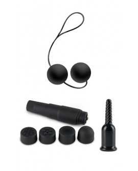 Набор для BDSM-игры Ultimate Bondage Kit (11 предметов)