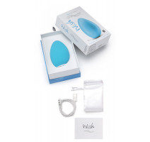 Супермощный универсальный вибратор We-Vibe Wish Blu (10 режимов)