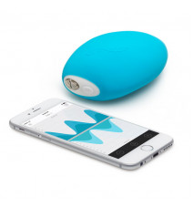 Супермощный универсальный вибратор We-Vibe Wish Blu (10 режимов)