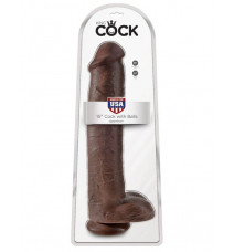 Фаллоимитатор-гигант мулат King Cock 15 Cock with Balls