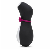 Клиторальный стимулятор Satisfyer Pro Penguin NG, черно-белый 