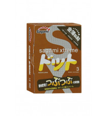 Презервативы усиливающие ощущения SAGAMI Xtreme Feel UP (3 шт)