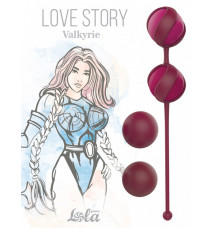 Набор Сменных Вагинальных Шариков Love Story Valkyrie Wine Red 