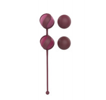 Набор Сменных Вагинальных Шариков Love Story Valkyrie Wine Red 