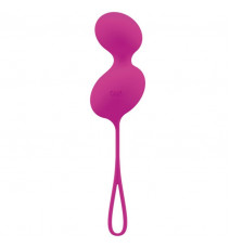 Вагинальные шарики из силикона Ovo L3 Love Ball Fuchsia