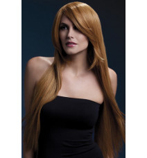 Рыжий длинный парик "Amber" (71 см)