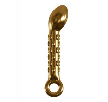 Массажер для точки G и простаты Vibrating Glass Massager