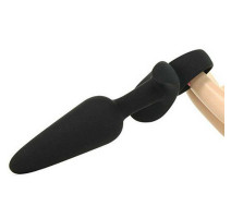 Набор черных анальных пробок с держателем Renegade Men's Tool Kit Black