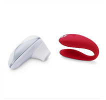 Набор We-Vibe Tease & Please Collection: Womanizer Starlet и We-Vibe Match