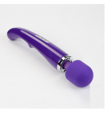 Фиолетовый вибромассажер  Wand Master 30 Speed