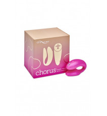 Сенсорный вибромассажер для пар We-Vibe Chorus Pink