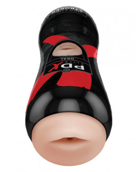 Мастурбатор ротик с вибрацией PDX Elite Vibrating Oral Stroker