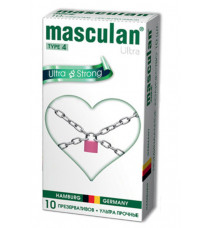 Презервативы Masculan ULTRA тип 4 Ультра прочные (10 шт.)
