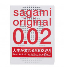 Презервативы Sagami Original 3 шт.