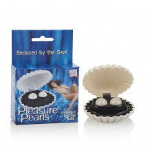 Вагинальные шарики в ракушке Pleasure Pearls