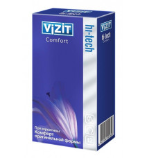 Презервативы VIZIT Hi-tech COMFORT комфорт, 12 шт
