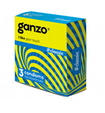 Презервативы классические GANZO NEW CLASSIC (3 шт.)