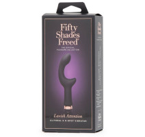 Многофункциональный вибратор Lavish Attention Fifty Shades Freed