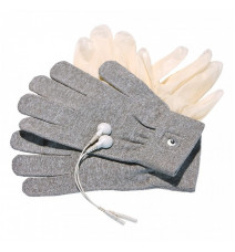 Перчатки для электростимуляции Magic Gloves серые
