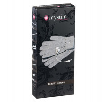 Перчатки для электростимуляции Magic Gloves серые