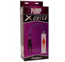 Помпа вакуумная Eroticon PUMP X-Drive с обратным клапаном (23 см.)
