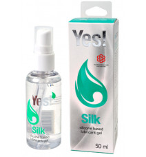 Классический гипоаллергенный гель на силиконовой основе Yes Silk 50 мл