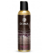 Вкусовое массажное масло DONA Kissable Massage Oil Chocolate Mousse 110 мл
