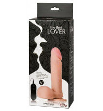 Вибратор The Best Lover 6 на присоске (20 см , телесный)