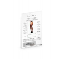 Колготки с имитацией под чулки с поясом tights garter-belt lea T1 (noir/черный)