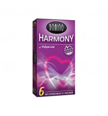 Презервативы Ребристые Domino Harmony (6 шт)