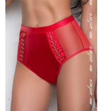 Красные трусы с высокой талией Olivia knickers ,красный , SM (42-44)