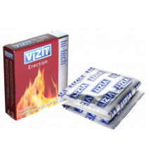 Презервативы VIZIT Hi-tech ERECTION с возбуждающей смазкой, 3 шт