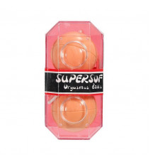 Вагинальные шарики Supersoft Orgazmus Balls (телесный)