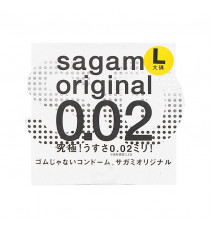 Полиуретановые презервативы Sagami L Original 002 , 1 шт.