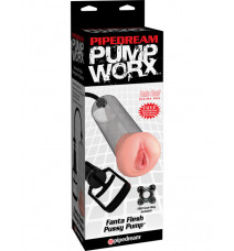 Помпа с уплотнителем в виде вагины Fanta Flesh Pussy Pump