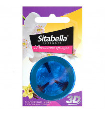 Насадка-презерватив стимулирующая «Sitabella Extender 3D Ванильная Орхидея»