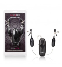 Зажимы на соски Nipple Clamps Vibrating с вибропулями