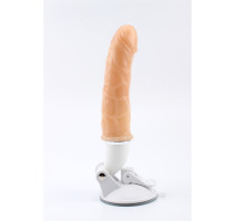 Фаллоимитатор с вибрацией на регулируемой присоске Adjustability-Pitch Dildo 7