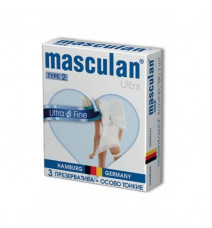 Презервативы Masculan Ultra Fine тип 2 (особо тонкие , 3 шт.)
