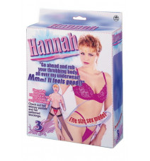 Надувная кукла для секса Hannah ( 150 см , телесный)