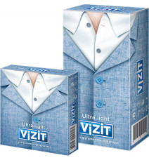 Презервативы VIZIT Ultra Light Ультратонкие (3 шт)