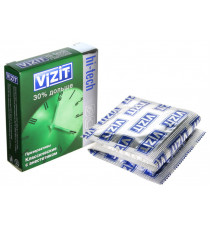 Презервативы VIZIT 30% дольше, с кольцами и анестетиком (3 шт)