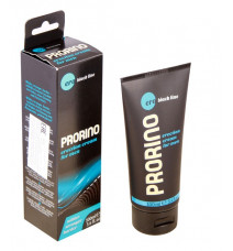 Эрекционный крем для мужчин Black Line Prorino 100 мл