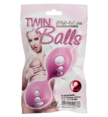 Вагинальные шарики Twin Balls