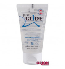 Гель-смазка вагинальная на водной основе «Just Glide Waterbased Medical Lubricant» 50 мл