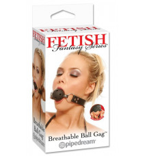 Кляп с отверстиями Breathable Ball Gag