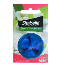 Насадка-презерватив стимулирующая «Sitabella Extender 3D Королевский жасмин»