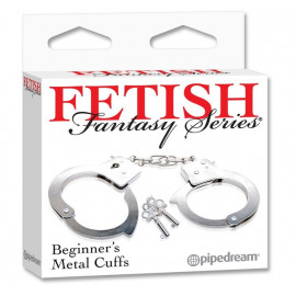Наручники металлические Beginner's Metal Cuffs