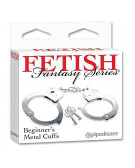 Наручники металлические Beginner's Metal Cuffs
