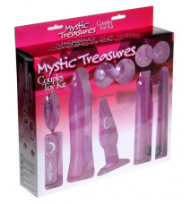 Вибро-набор для пар Mystic Treasures (фиолетовый)